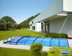 Casablanca Infinity Swimming Pool Enclosure