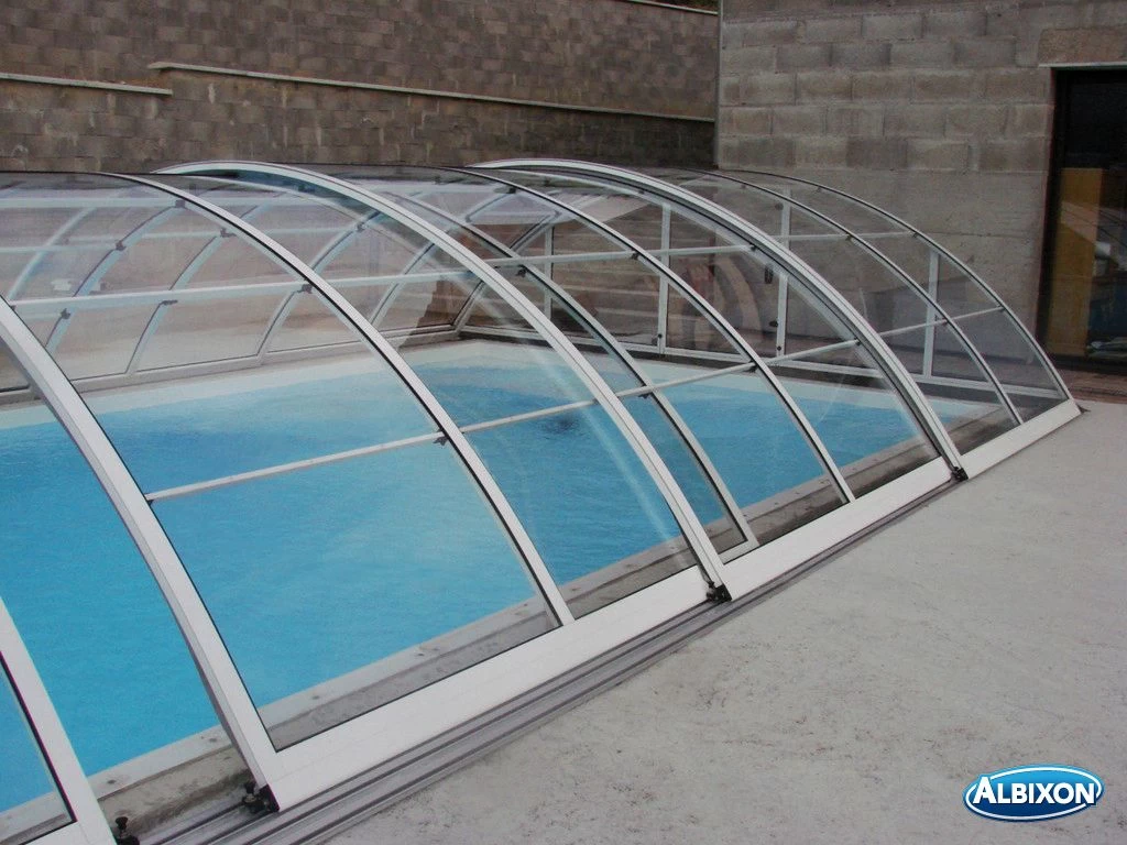 Klasik Clear Swimming Pool Enclosure 2 Klasik Clear Swimming Pool Enclosure - Image 2