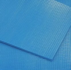 Thermalux 12mm Foam Heat Retention Cover Blue Plain
