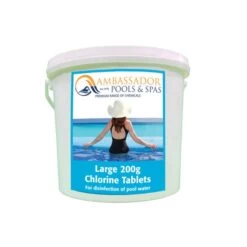 5kg 200g Stabilised Chlorine Tablets (Trichlor)