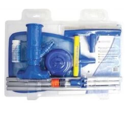 KOKIDO Above Ground Pool Maintenance Kit C/w Thermometer And Dispenser