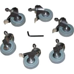 Castor Pack (6) For Slide Lock Reel (38mm Tube Older)
