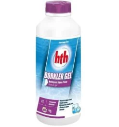 HTH Borkler 1ltr Tile & Liner Cleaner (Gel)