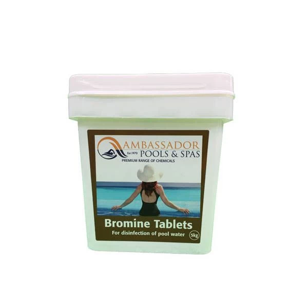 Bromine Tablets 1 Bromine Tablets