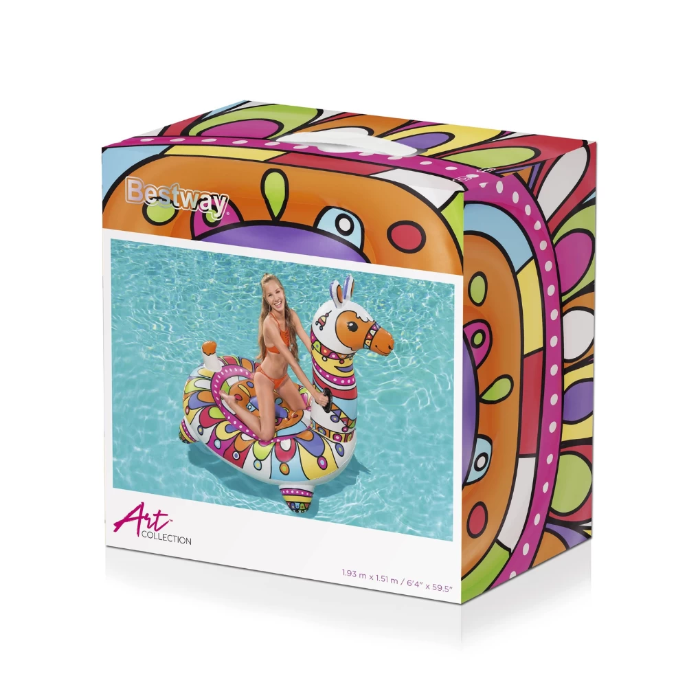 Bestway Pop Llama Ride-On 7 Bestway Pop Llama Ride-On - Image 7