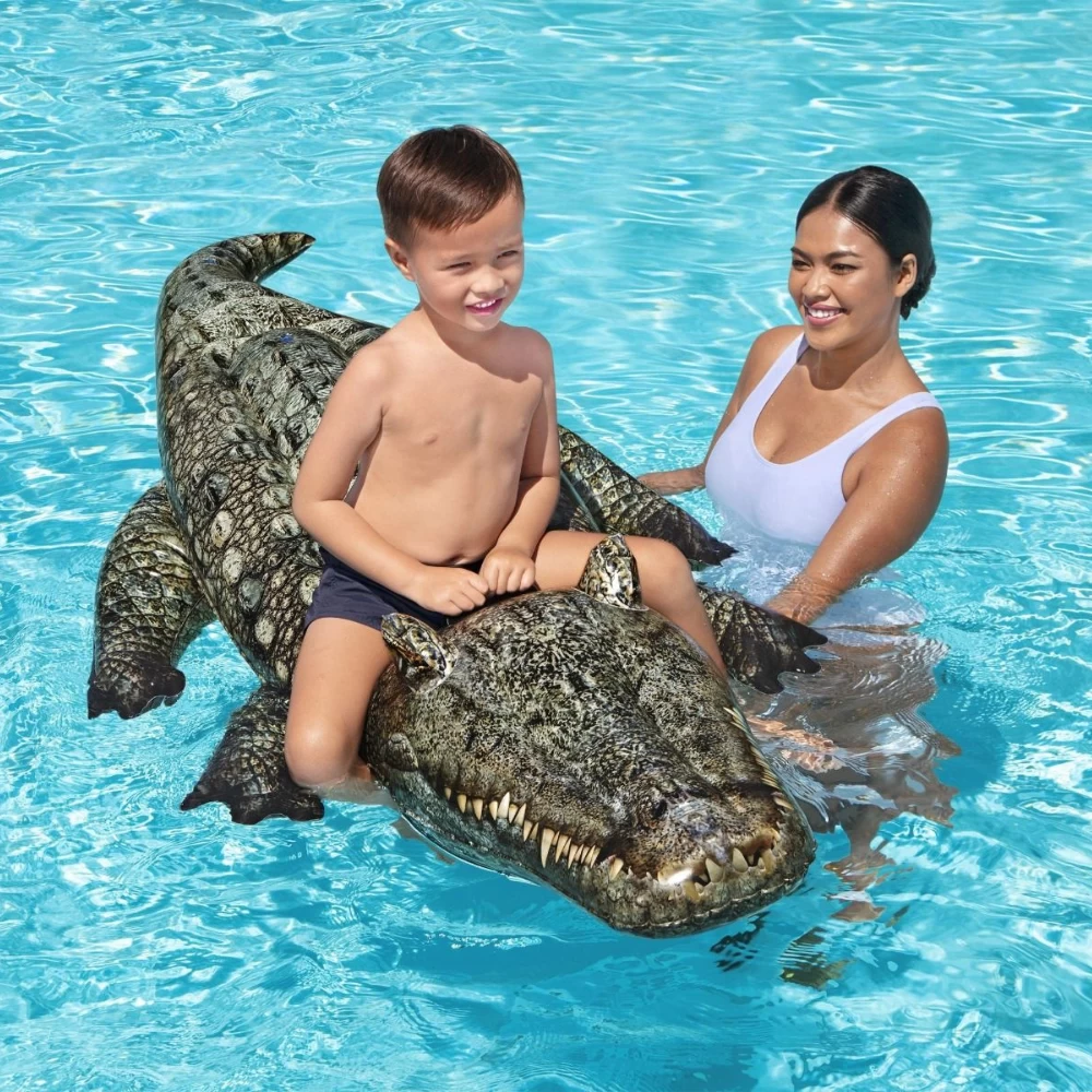 Bestway Realistic Reptile Ride On 2 Bestway Realistic Reptile Ride On - Image 2
