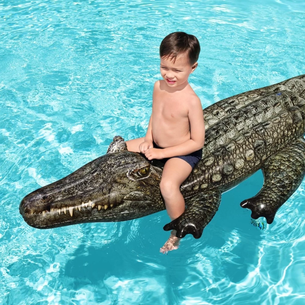 Bestway Realistic Reptile Ride On 3 Bestway Realistic Reptile Ride On - Image 3