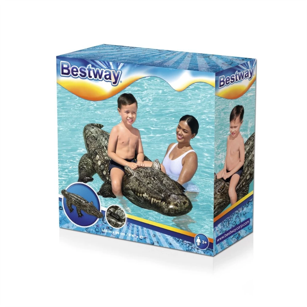 Bestway Realistic Reptile Ride On 7 Bestway Realistic Reptile Ride On - Image 7