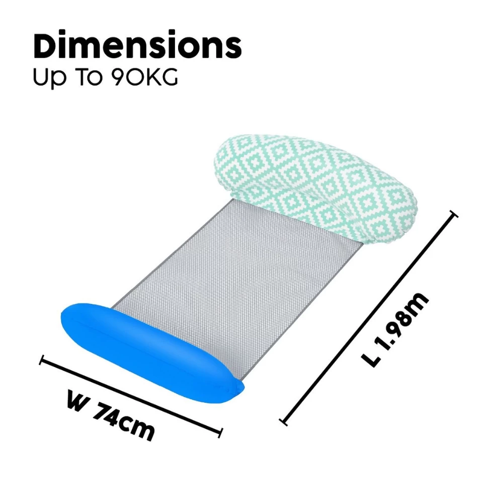 Bestway Comfort Plush Hammock Lounger 4 Bestway Comfort Plush Hammock Lounger - Image 4