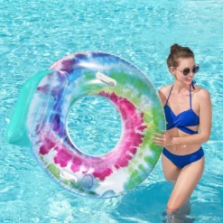 Bestway Tie Dye Swim Ring 9 Bestway Tie Dye Swim Ring -Pool Perfect Shop bw43637 3
