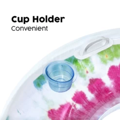 Bestway Tie Dye Swim Ring 13 Bestway Tie Dye Swim Ring -Pool Perfect Shop bw43637 6