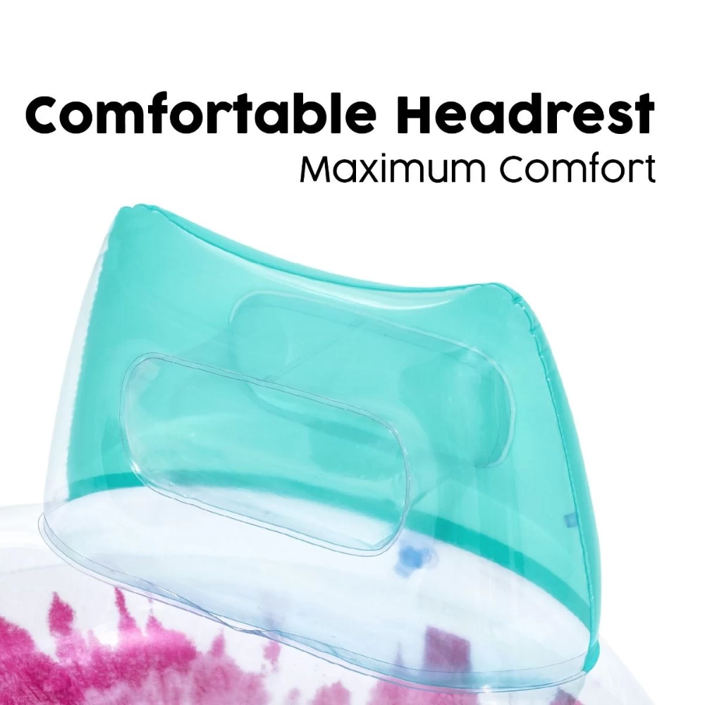 Bestway Tie Dye Swim Ring 6 Bestway Tie Dye Swim Ring - Image 6