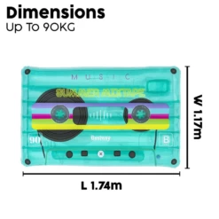 Bestway Retro Beats Pool Float -Pool Perfect Shop bw43649 5