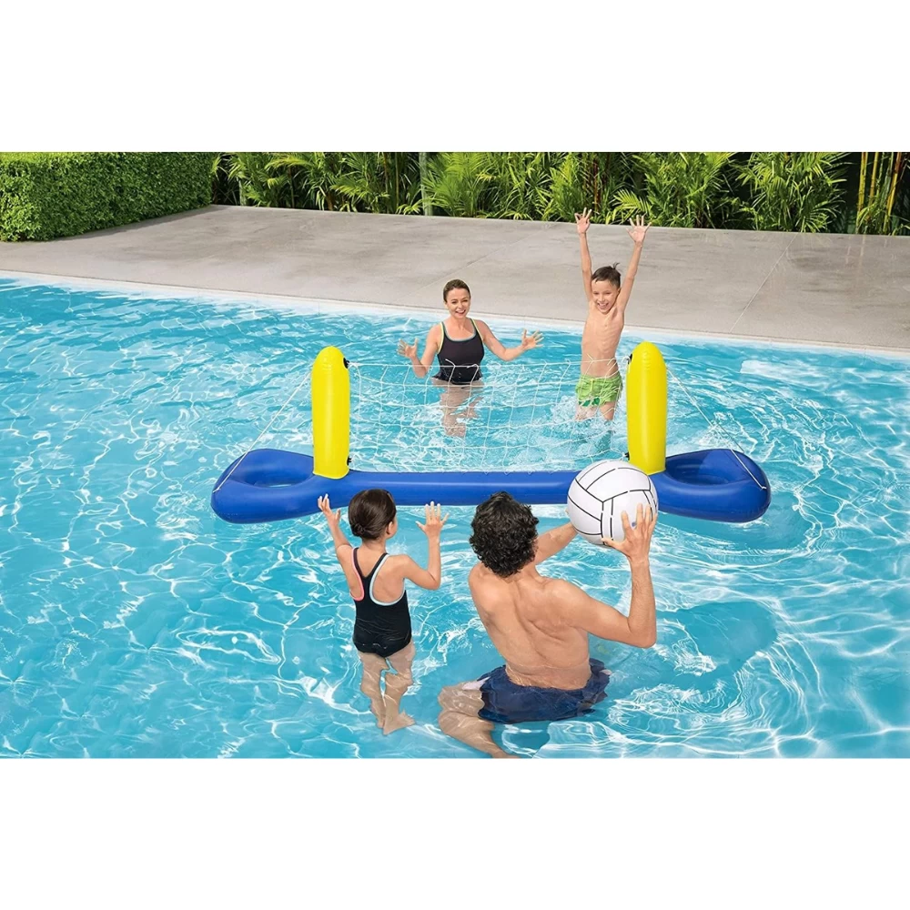 Bestway Water Volleyball Swimming Pool Game Set 2 Bestway Water Volleyball Swimming Pool Game Set - Image 2