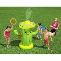Bestway Sweet & Spiky Cacti Sprinkler -Pool Perfect Shop bw52381 2