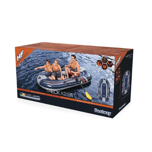 HydroForce - Treck 2 Raft Set 8'4" X 50" 5 HydroForce - Treck 2 Raft Set 8'4" X 50" - Image 5