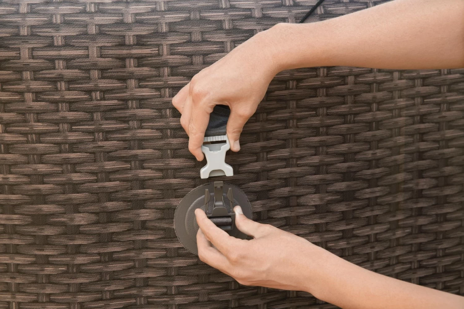 Lay-Z-Spa Canopy 9 Lay-Z-Spa Canopy - Image 9