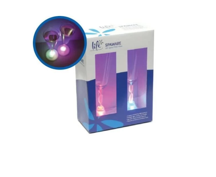 Life Spa - LED Wine Glass Sets 1 Life Spa - LED Wine Glass Sets