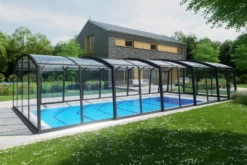 Casablanca Swimming Pool Enclosure