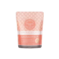 Tranquil Spa Sea Salts - Vanilla & Coconut 1kg