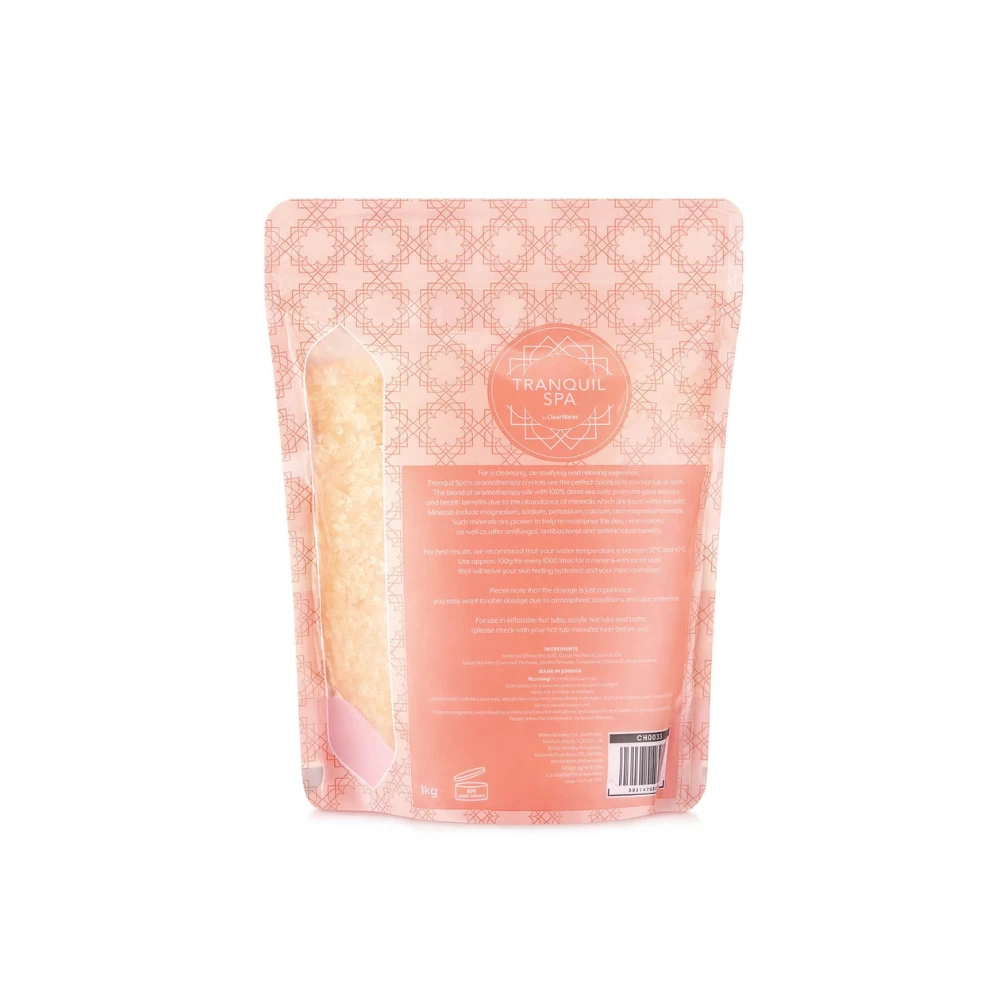 Tranquil Spa Sea Salts - Vanilla & Coconut 1kg 2 Tranquil Spa Sea Salts - Vanilla & Coconut 1kg - Image 2