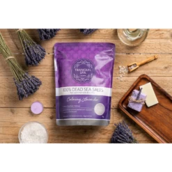Tranquil Spa Sea Salts - Lavender 1kg 8 Tranquil Spa Sea Salts - Lavender 1kg -Pool Perfect Shop ch0034 4