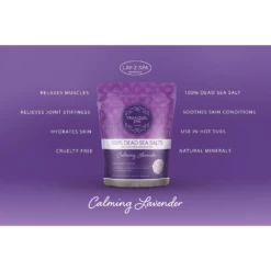 Tranquil Spa Sea Salts - Lavender 1kg 9 Tranquil Spa Sea Salts - Lavender 1kg -Pool Perfect Shop ch0034 5