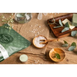 Tranquil Spa Sea Salts - Eucalyptus 1kg 7 Tranquil Spa Sea Salts - Eucalyptus 1kg -Pool Perfect Shop ch0035 3