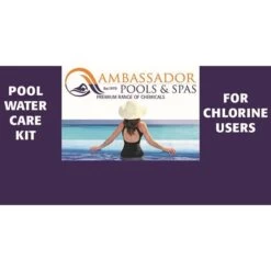 Splasher Above Ground Pool Chemical Set Information