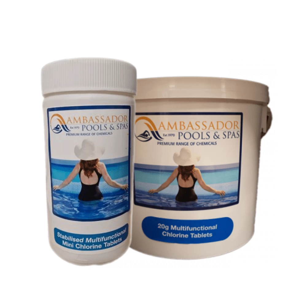 Multifunctional Chlorine Tablets 20g 1 Multifunctional Chlorine Tablets 20g