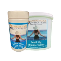 Stabilised Chlorine Tablets 20g