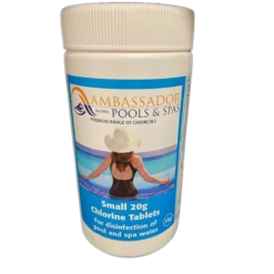 1kg Stabilised Chlorine Tablets 20g