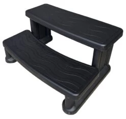 Cover Valet Spa Step - Black