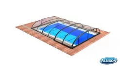 Dallas Clear Swimming Pool Enclosure 8 Dallas Clear Swimming Pool Enclosure -Pool Perfect Shop dallas clear a web logo