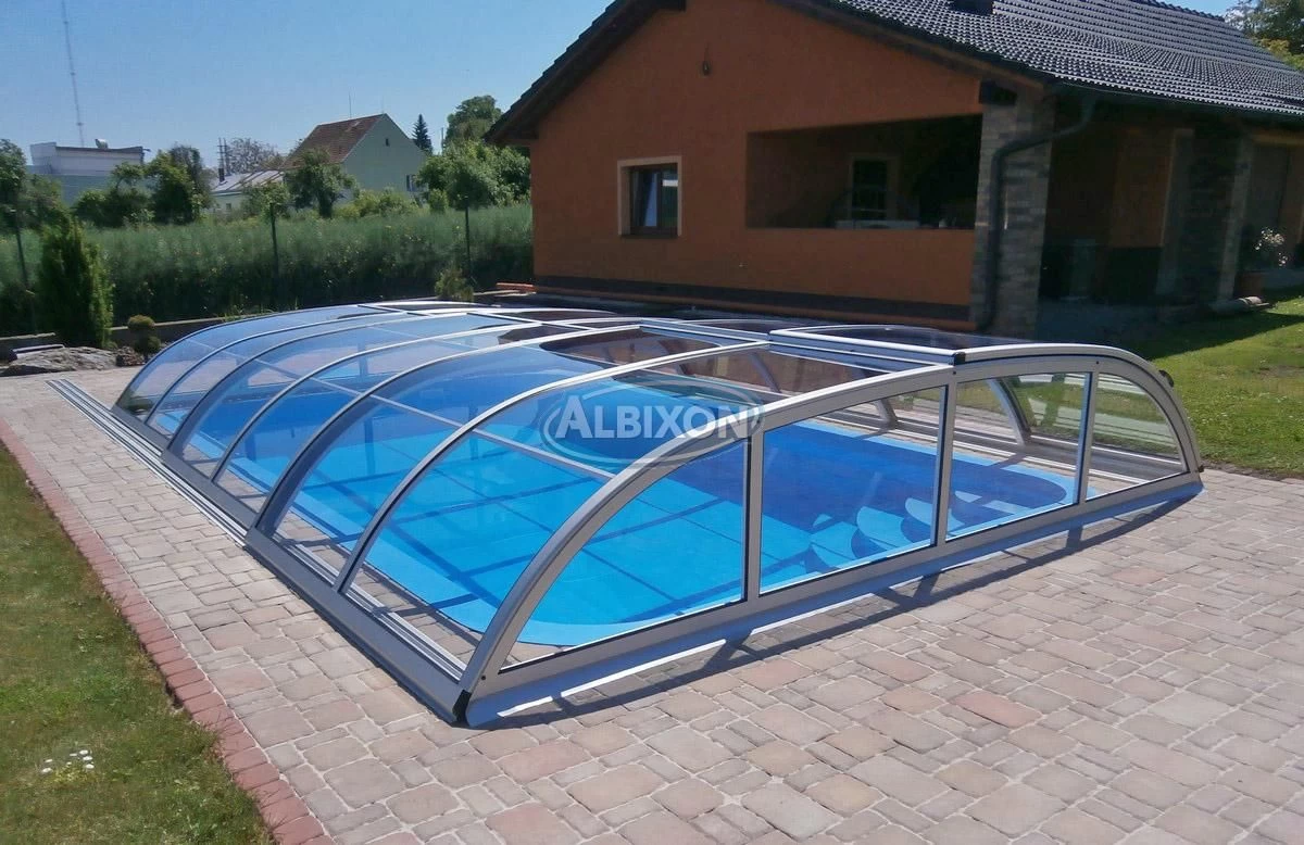 Dallas Clear Swimming Pool Enclosure 1 Dallas Clear Swimming Pool Enclosure