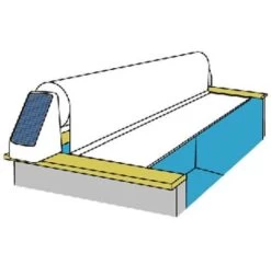 Ecotop - Slatted Pool Cover