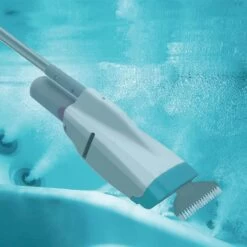 Telsa 15 Rechargeable Pool & Spa Vacuum -Pool Perfect Shop ev15pic underwater