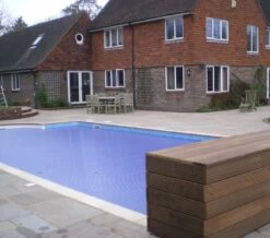 AquaTop Slatted Pool Cover - Top Mount