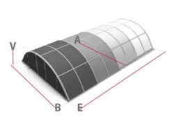 Klasik Swimming Pool Enclosure -Pool Perfect Shop klasik4