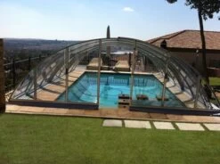 Klasik Clear Swimming Pool Enclosure 8 Klasik Clear Swimming Pool Enclosure -Pool Perfect Shop klasikclear1