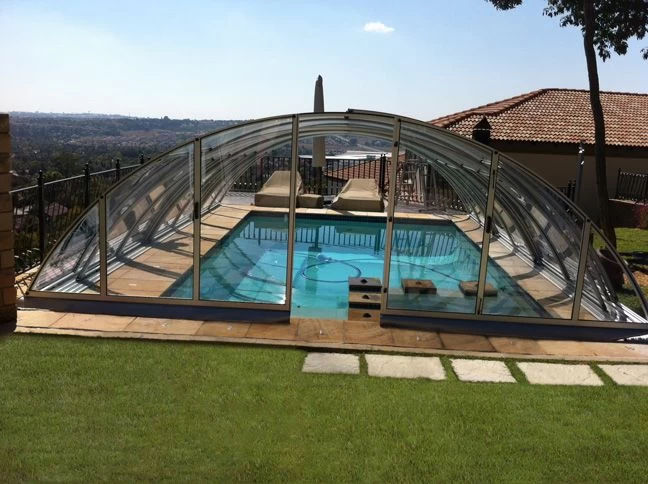 Klasik Clear Swimming Pool Enclosure 3 Klasik Clear Swimming Pool Enclosure - Image 3