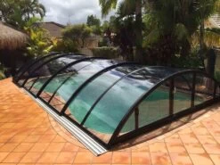 Klasik Clear Swimming Pool Enclosure