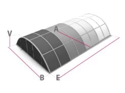 Klasik Clear Swimming Pool Enclosure 10 Klasik Clear Swimming Pool Enclosure -Pool Perfect Shop klasikclear4