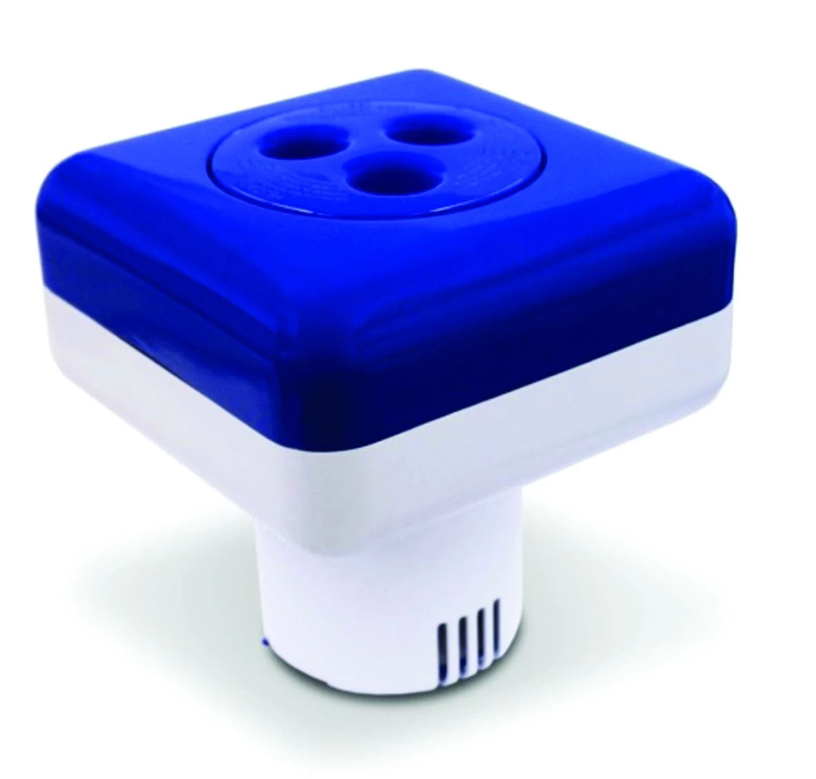 Large Deluxe Floating Chemical Dispenser Square 1 Large Deluxe Floating Chemical Dispenser Square