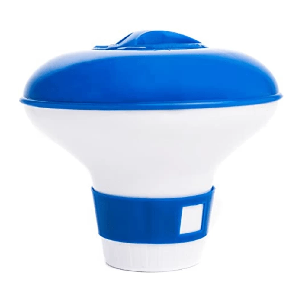 Large Deluxe Floating Chemical Dispenser Round 1 Large Deluxe Floating Chemical Dispenser Round