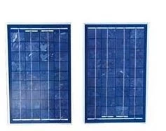Pair Of 12v Solar Panels C/w Charge Controller