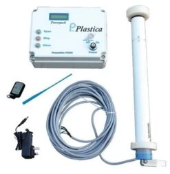 Plastica Slidelock Powerpack Option