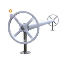 Plastica Slidelock Telescopic Reel - Large 21 Plastica Slidelock Telescopic Reel - Large -Pool Perfect Shop prd c 2