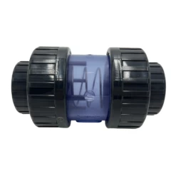 PVC-U Clear Spring Non Return/Check Valve -Pool Perfect Shop pvc30pc0630p 2