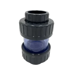PVC-U Clear Spring Non Return/Check Valve -Pool Perfect Shop pvc30pc0630p 3